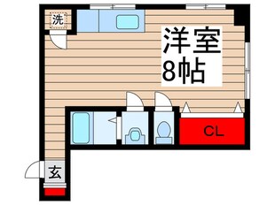 判澤マンション第１の物件間取画像